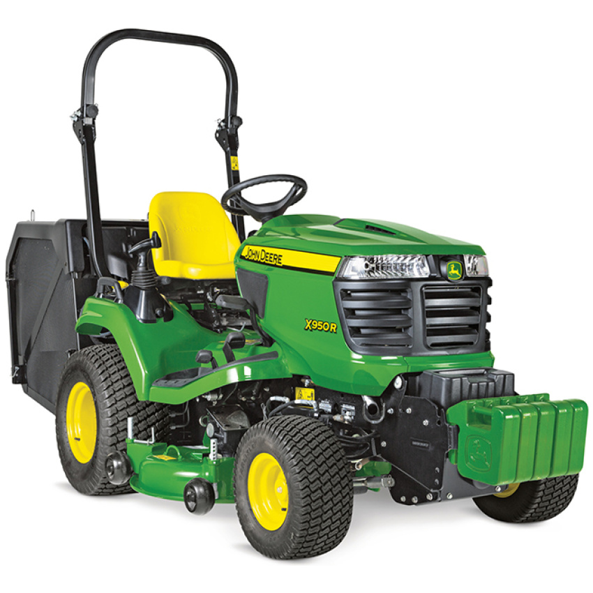 Traktorová kosačka John Deere X950R vysoké vyklápanie